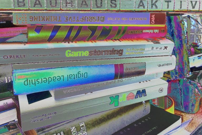 Bild mit Büchern